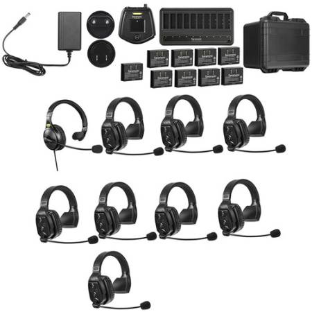 Saramonic WiTalk WT9S - zestaw, intercom, bezprzewodowy system słuchawkowy_1